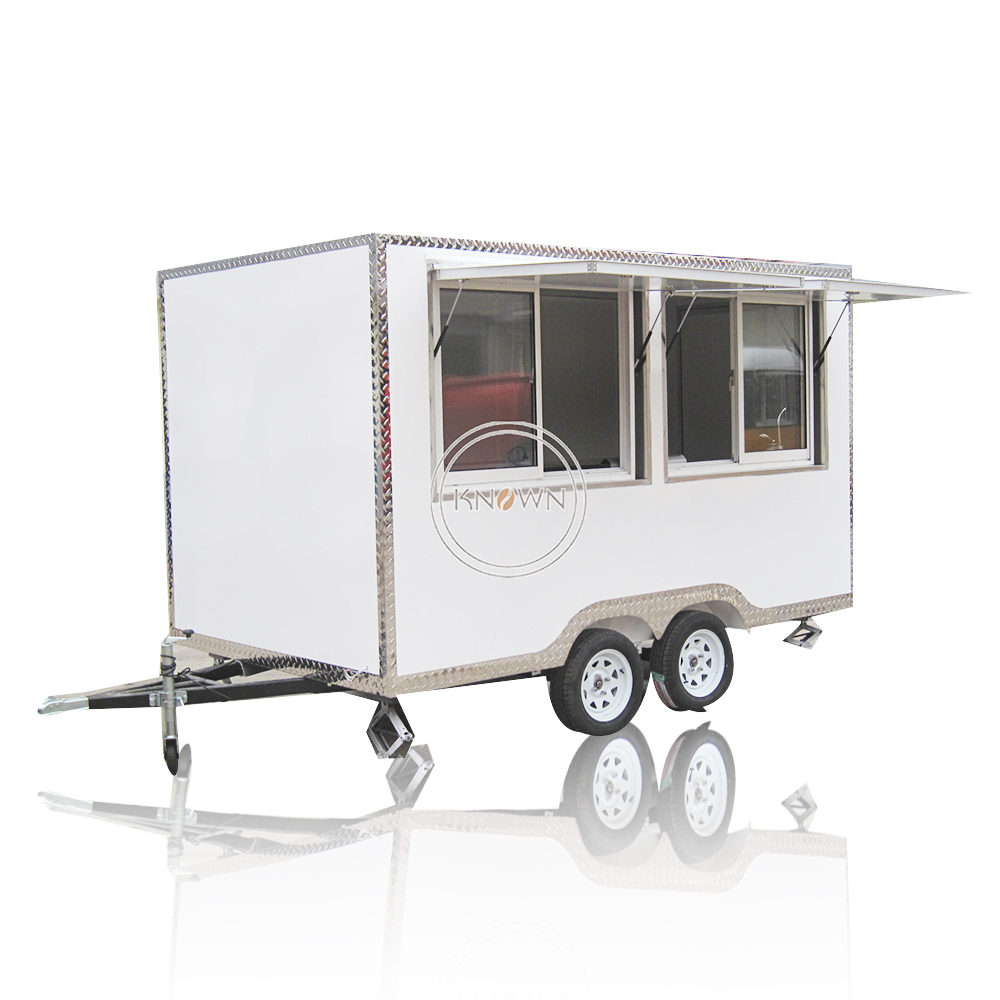 Mobile Food truck/trailer Cart - огляд і ціна Snacks Food Warmer