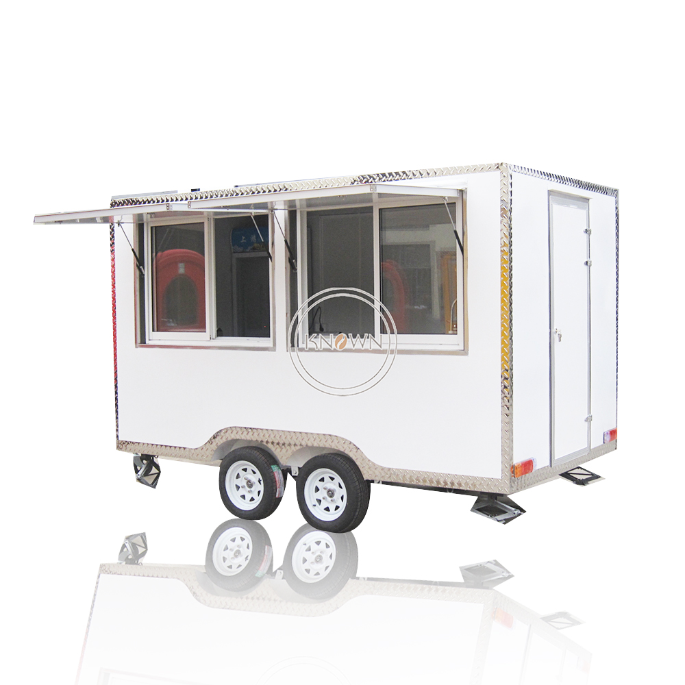 Mobile Food truck/trailer Cart - огляд і ціна Snacks Food Warmer