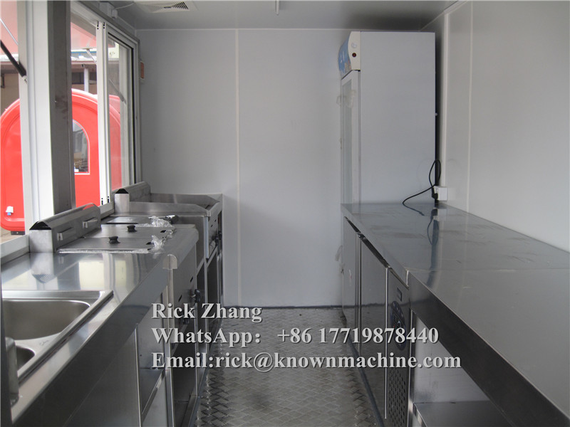 Mobile Food truck/trailer Cart - огляд і ціна Snacks Food Warmer