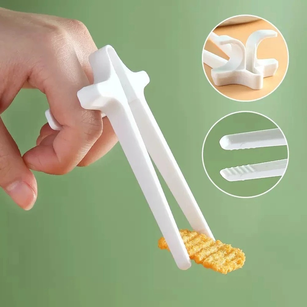 1PC Lazy Fingers Chopsticks -  - огляд і ціна Snacks Food Video