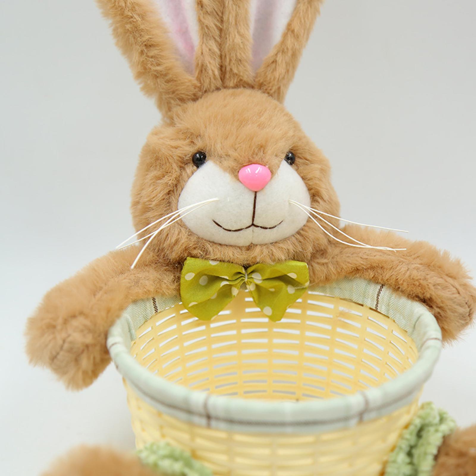 Easter Basket Cute Bunny Shape - огляд і ціна Food Snacks For Kids Party
