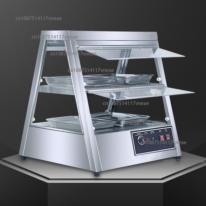 Commercial New Automatic Insul - огляд і ціна Snacks Food Warmer