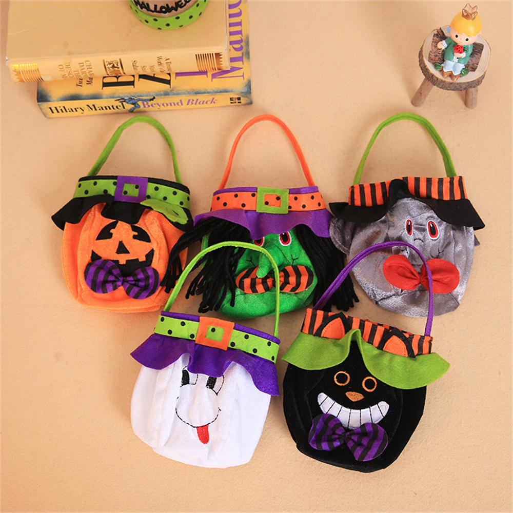 Halloween Gift Bags Cute Pumpk - огляд і ціна Food Snacks For Kids Party