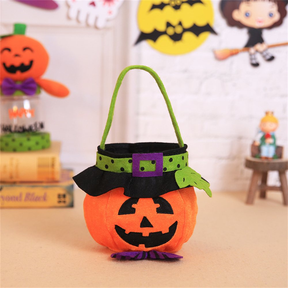 Halloween Gift Bags Cute Pumpk - огляд і ціна Food Snacks For Kids Party