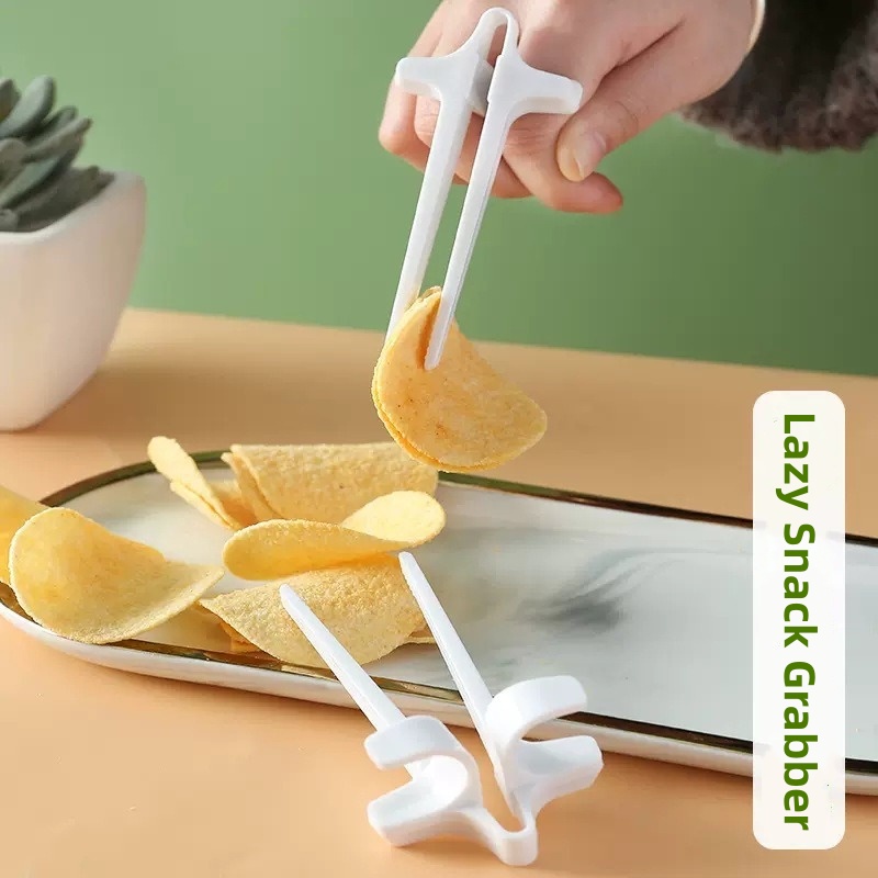 1PC Lazy Fingers Chopsticks Pl - огляд і ціна Snacks Food Video